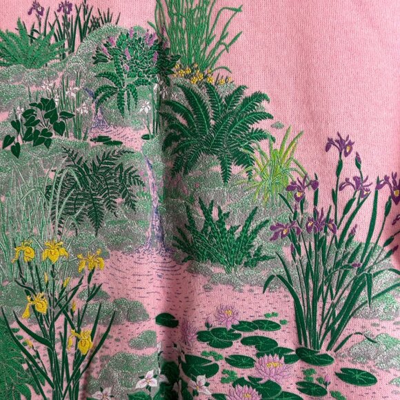 Vintage Morning Sun Collared Sweatshirt - Picture 5 of 7